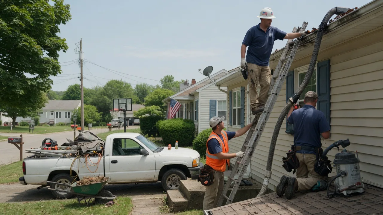 Gutter Installation in Mount Pleasant, PA near me